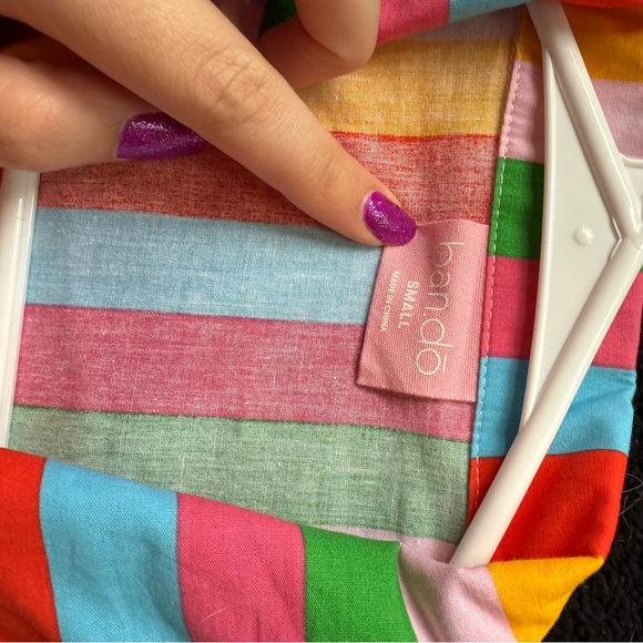 Colorful Striped Pajamas - Picture 5 of 5